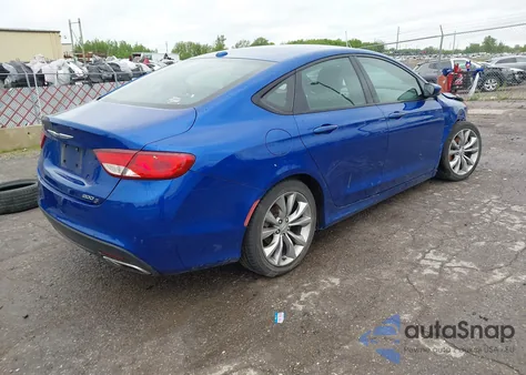 2016 Chrysler 200 S z USA, uszkodzony, nr VIN 1C3CCCBB7GN173357